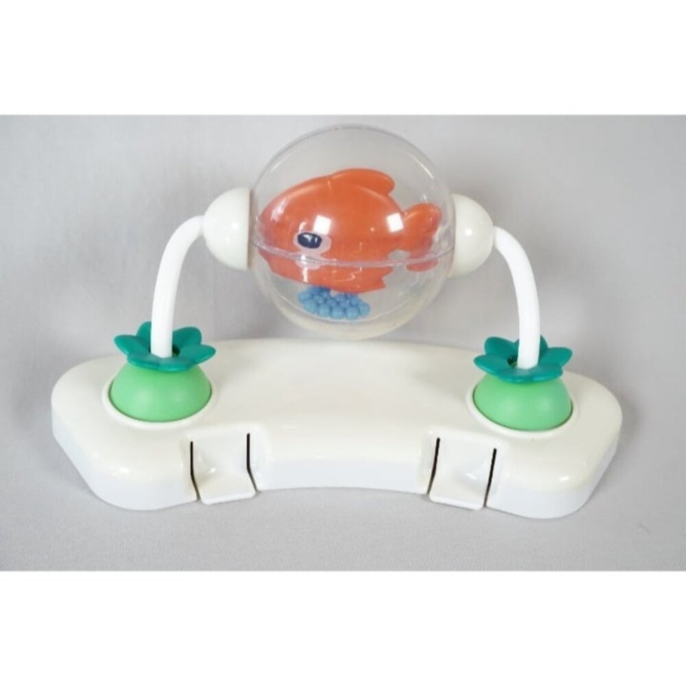 Bright Starts BOUNCE BABY Jumper Spinner Spinning Red Fish Toy Replacement Part